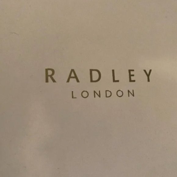 Radley London Shaw Crescent Outside Zip Lace Boot New in Box, size US 5 - Picture 2 of 7